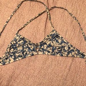 Jolyn tomcat bikini top